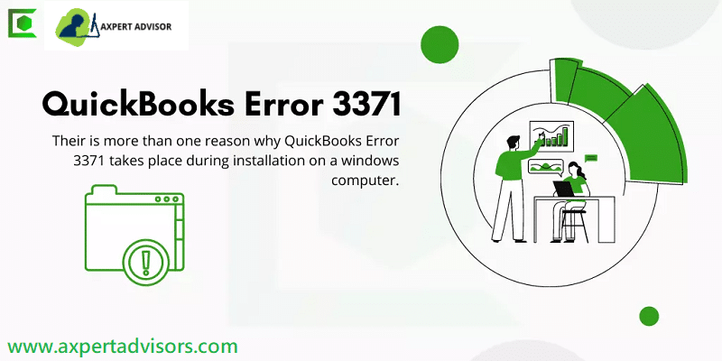 How to Settle QuickBooks Error 3371 Status Code 11118 - Featuring Image