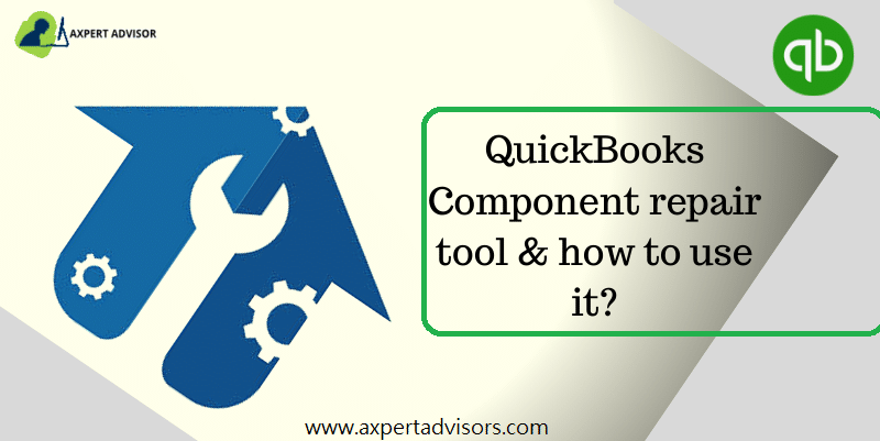 Steps to Download and Use QuickBooks Component Repair Tool - Featuring Image
