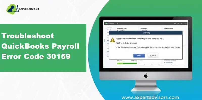 Here is a Quick Way to troubleshot QuickBooks error code 30159 - Featuring Image