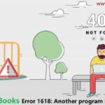Learn How To Resolve QuickBooks Error 1618 When Installing Software - Featuring Image