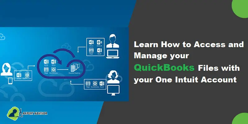 How to Access QuickBooks Desktop Files with One Intuit Account?