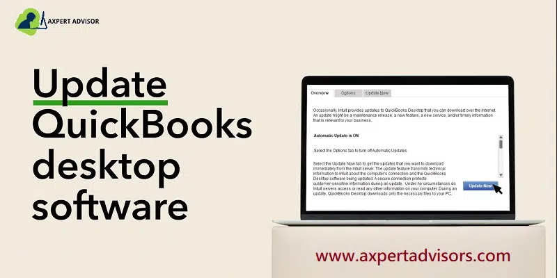 Learn How to Update QuickBooks Desktop to Latest Release 2021 - Featuring Image