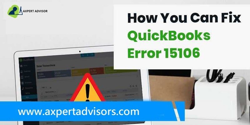 Quick Methods to Fix QuickBooks Payroll Update Error 15106 - Featuring Image