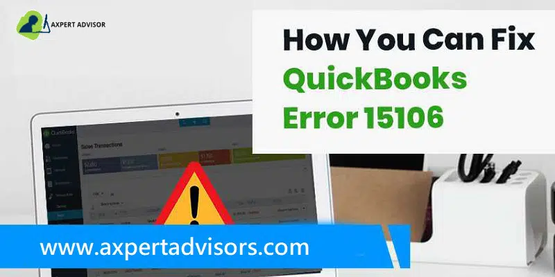 Quick Methods to Fix QuickBooks Payroll Update Error 15106 - Featuring Image
