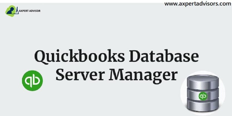 Set up or Install and Update the QuickBooks Database Server Manage - Featuring Image