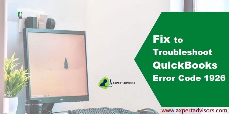 Fix Error 1926 in QuickBooks Desktop When Insufficient Permissions - Featuring Image