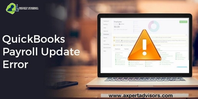 Learn How to Resolve QuickBooks Payroll Wont Update or Open Issue - Featuring Image
