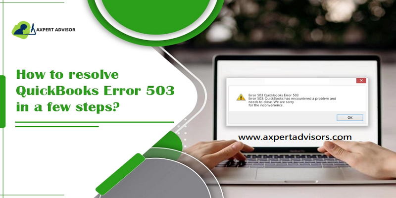 QuickBooks Payroll Update Error 503 - Learn How to Rectify It (Featuring Image)