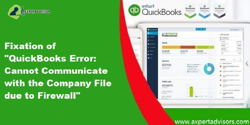 Learn How to Resolve QuickBooks cannot communicate with the company file error - Featuring Image