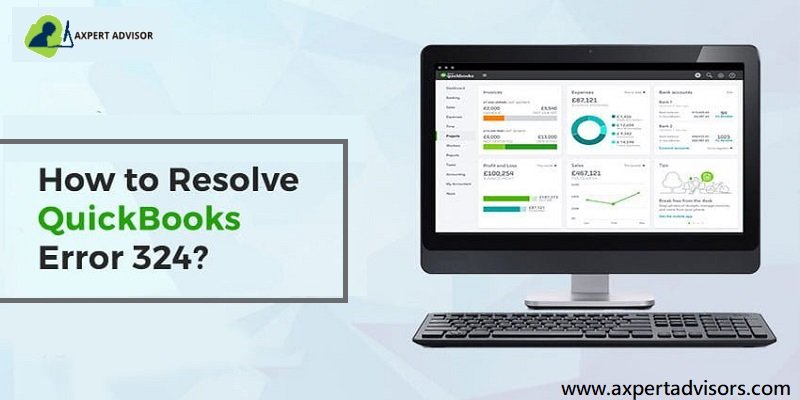 Steps to Fix QuickBooks Banking Error 324 in QuickBooks Online - Featuring Image