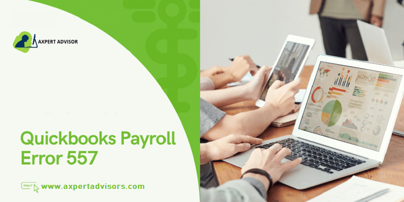 Resolve Error 557 When downloading payroll updates after upgrading to a new version of QuickBooks - Featured Image