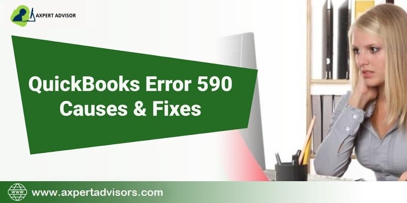 DIY Methods to Rectify the QuickBooks Online Error 590 - Featuring Image
