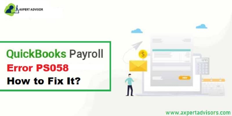 Fix QuickBooks Error PS058 (Update Download or Installation Failed) - Featuring Image