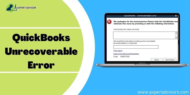 Latest Method to Rectify the QuickBooks Unrecoverable Error Code 16052 65777 - Featured Image
