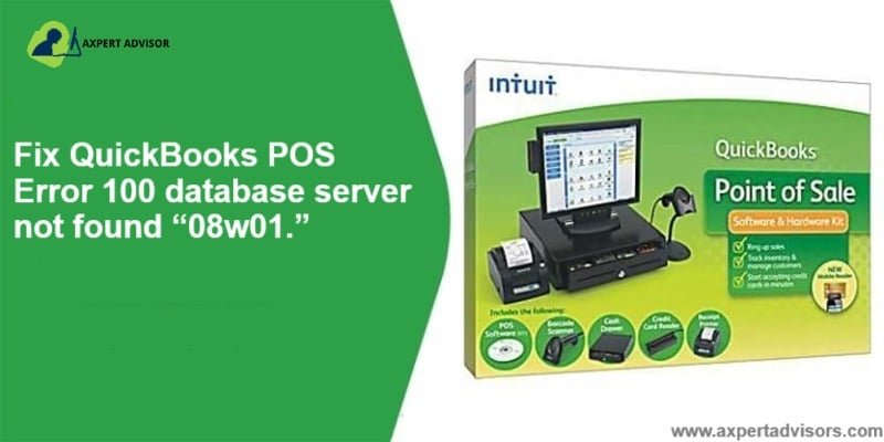 Steps to Resolve QuickBooks Error 100 in Point of Sale - Featuring Image